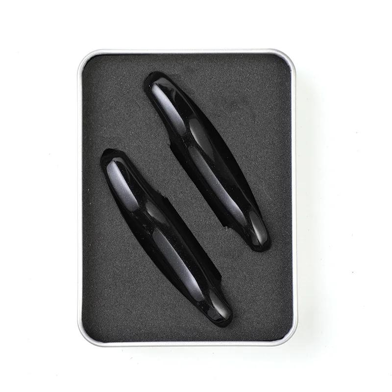S Smart Key Shell Cover Case For Porsche New Cayenne Panamera 911 992 Taycan Car Key Case Car Accessories Protective Case