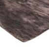 Pink Grey Viscose Rug 160x230