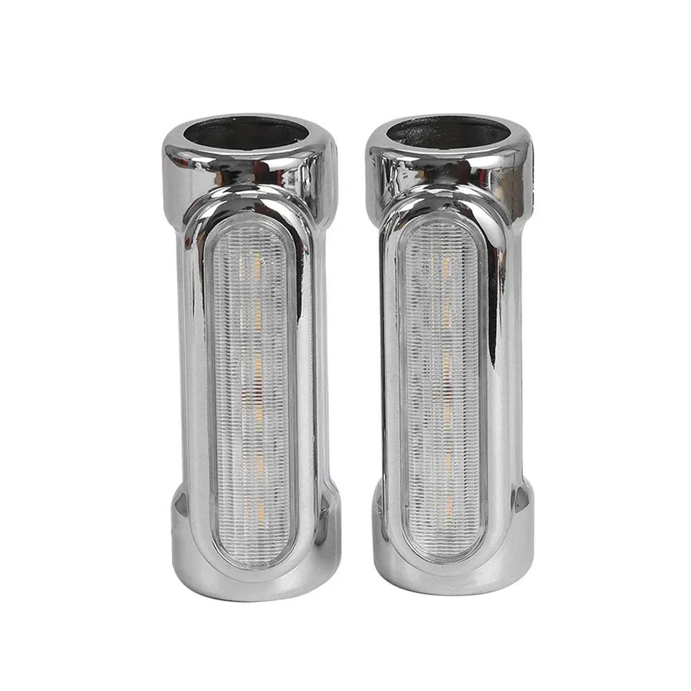 

Universal for 1-1/4 Road King Touring Bikes Motorcycle Highway Bar Lights Crash Bar Switchback LED Turn Sign