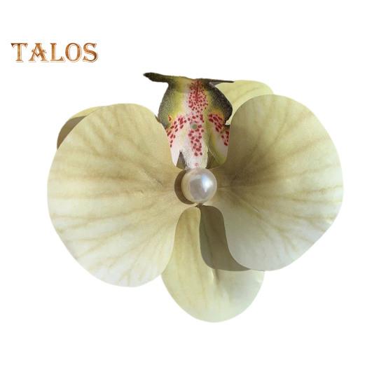 Women Hair Clip 3D Flower Decor Strong Grip Bang Hair Pin Photo Shoot Flower Styling Hairpin Hair Accessories