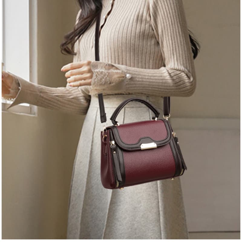 Shoulder Bag Temperament Niche High-end Handbag