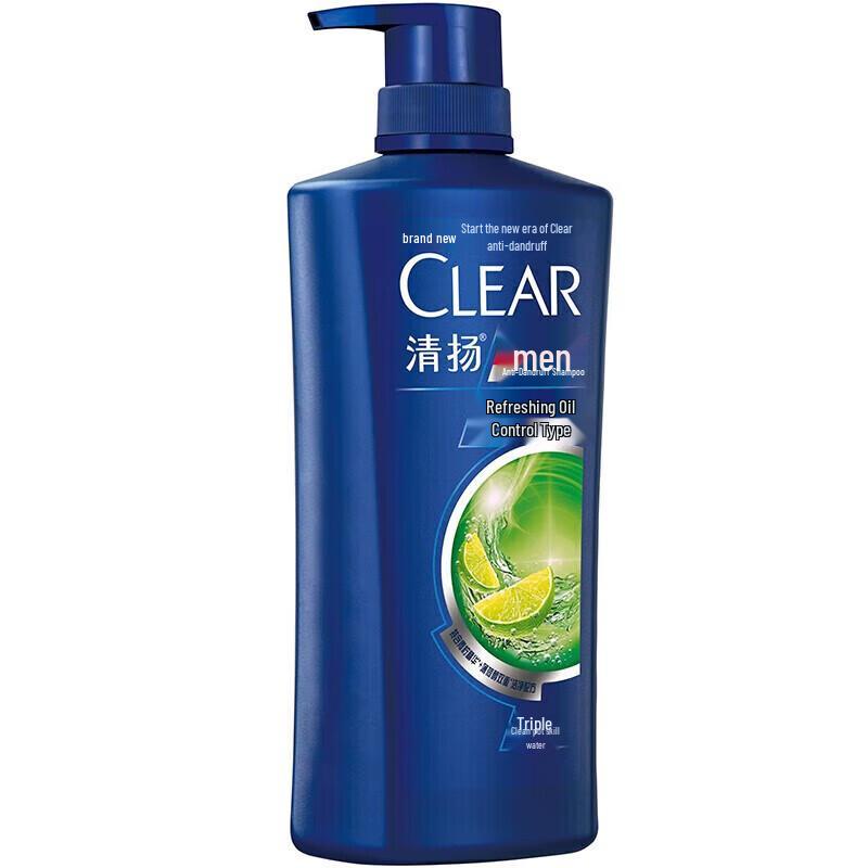 Clear Men Anti-Dandruff Refreshing Oil Control Shampoo 650g