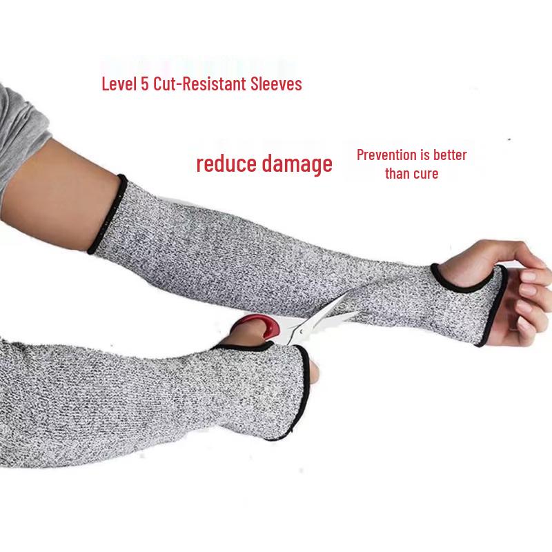 DingLe Level 5 Cut-Resistant Arm Sleeves