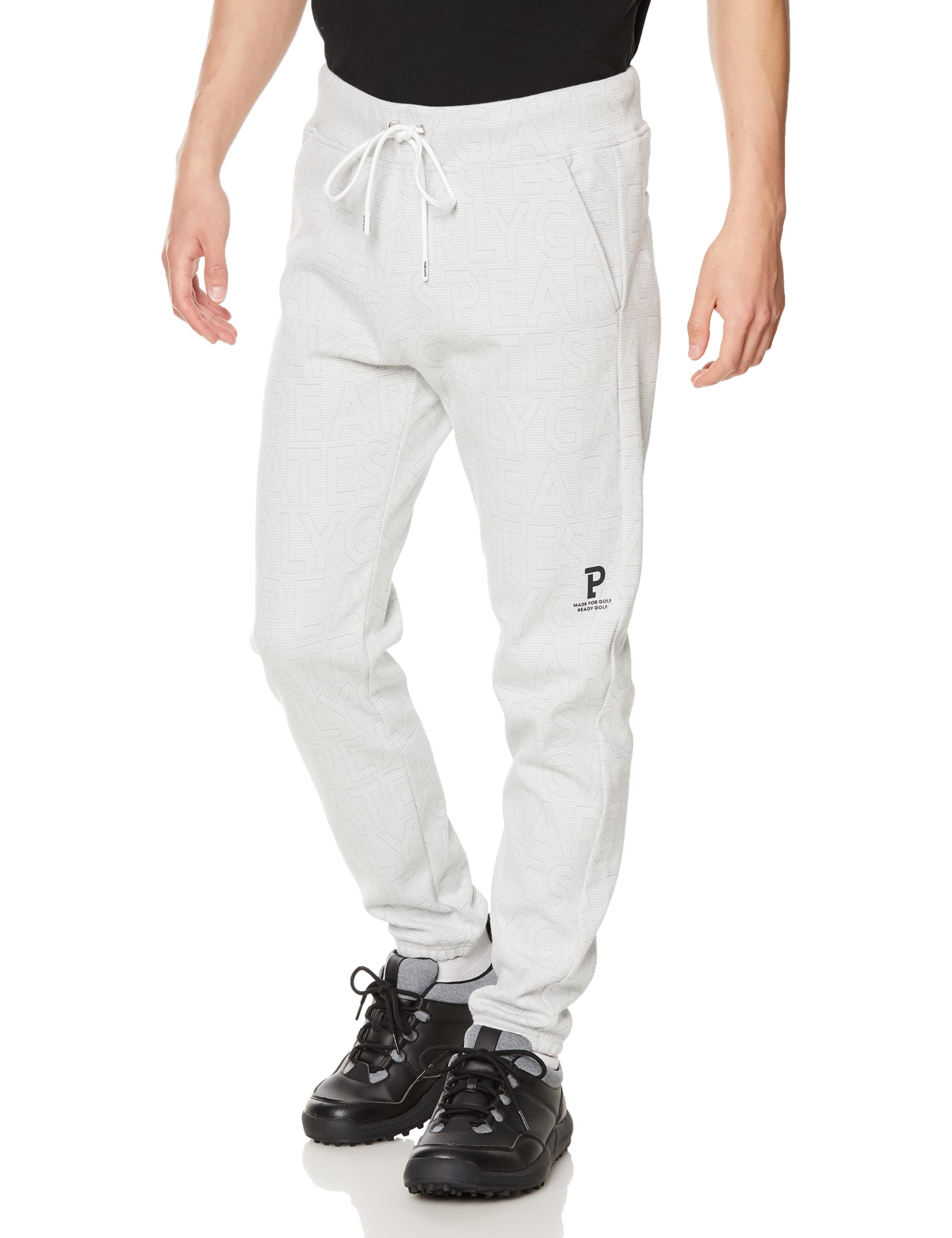 

sweatpants logo mesh Golf Gray 4 [Pearly Gates] Men s (BIG pattern/zebra cardboard) / / 053-3131211 020_Light [M]