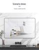 Self-Adhesive Wall-Mounted Bathroom Mirror for Makeup