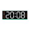 Temperature Bedside Alarm Clock with Calendar LED Night Light Clock New LED Digital Clock  Bedroom