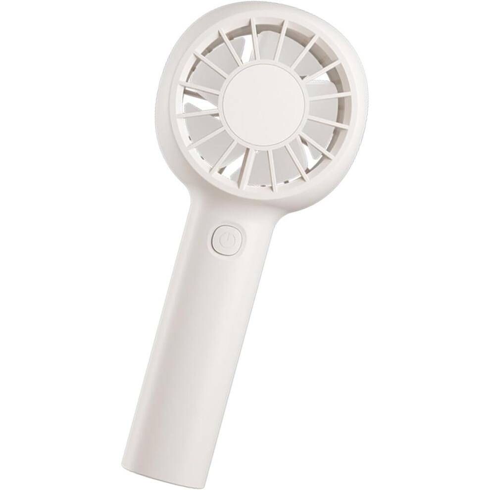 Portable Handheld Fan 5 Speed Adjustable 1200mAh Rechargeable USB Cooling Fan for Outdoor Travel