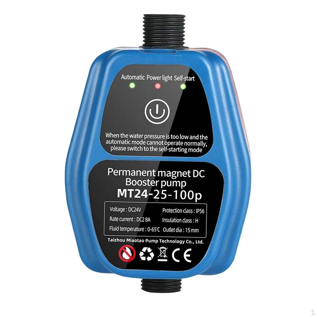 100W Water Booster Pump for Kitchen and Shower Applications