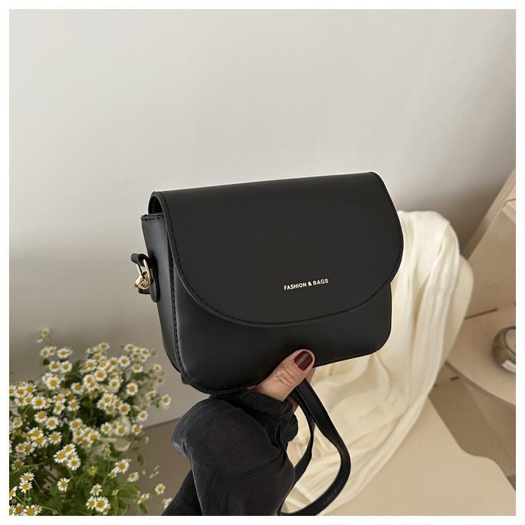 Korean Style Casual Crossbody Bag For Women 2024 Trendy Small Shoulder Bag