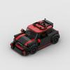 MOC Speed Series MINI 291pcs JCW Racing Racer Building Blocks Brick Creative Garage Toys for Boys Gifts