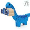 BRIO Wooden Railway Dinosaur Battery Train 36096