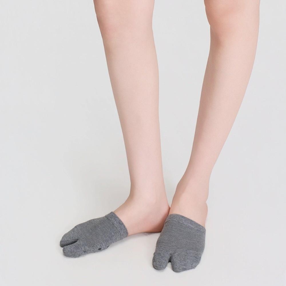 Soft Half Feet Socks Silicone Anti-slip Toe Socks Soft Forefoot Socks Men