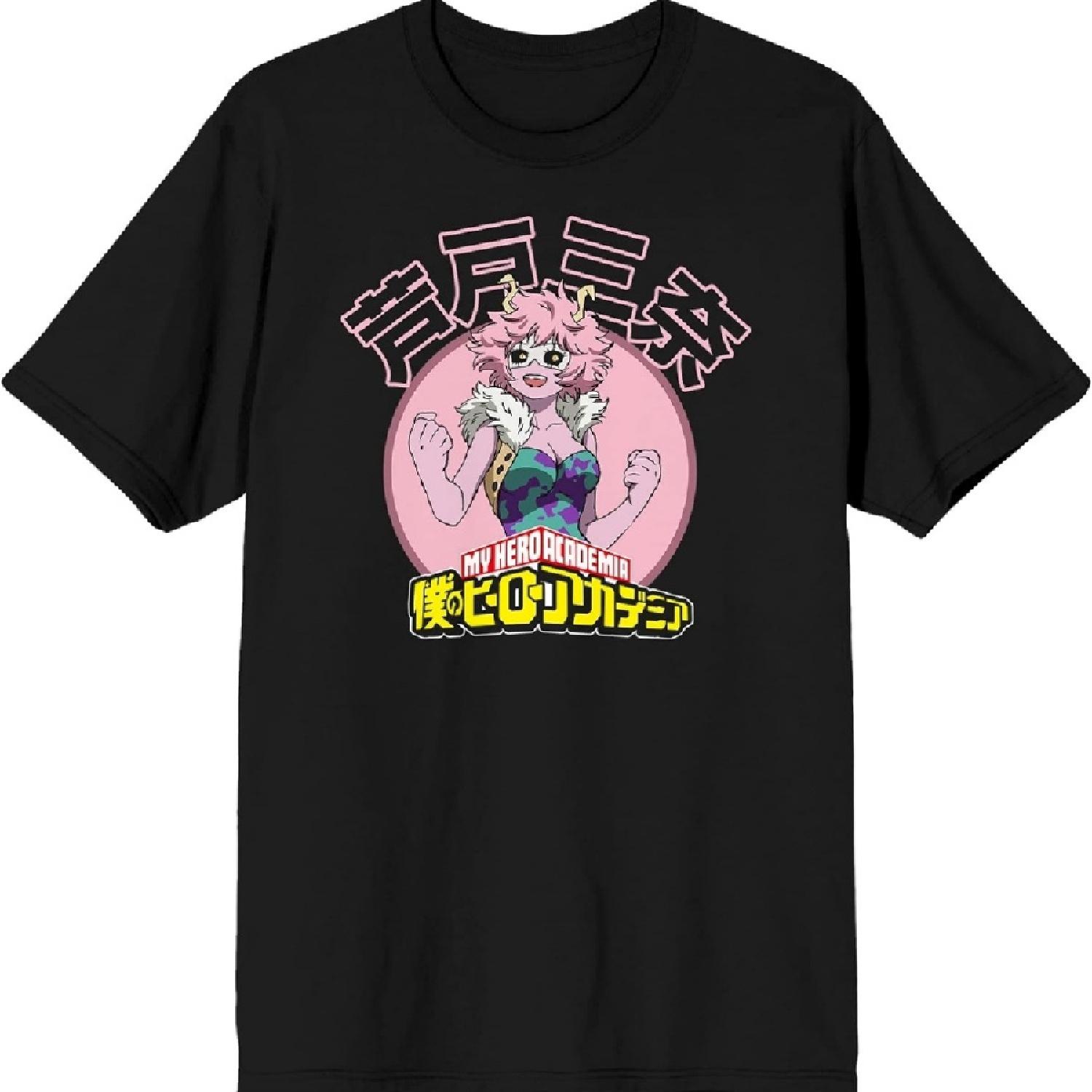 

Bioworld Моя геройская академия Логотип Пинки Мужская черная футболка XXXXXL чёрный