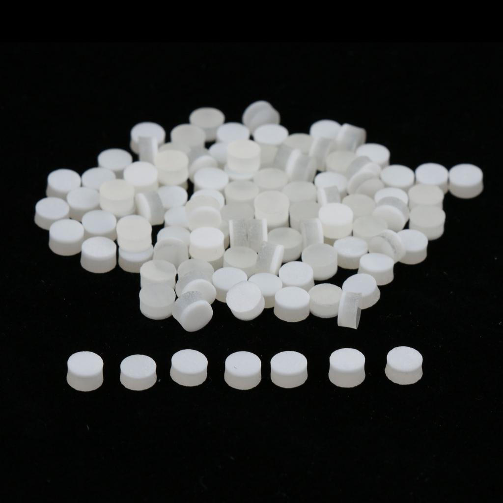 

100,5 мм маркеры положения боковых точек гитарных ладов для запасных частей для бас-гитары 5x2.5mm