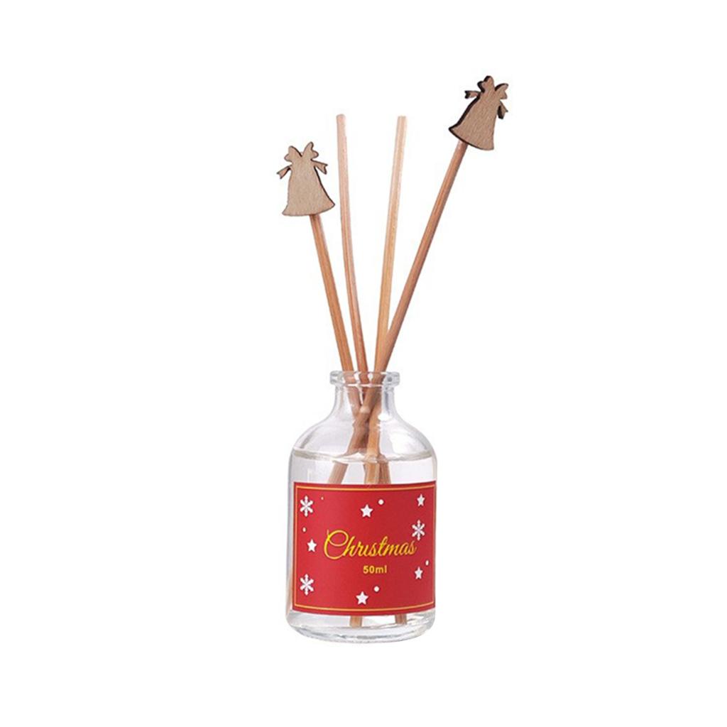 Christmas Gifts, Aromatherapy Ornaments, Home Indoor Perfumes, Holiday Fragrances, Christmas Gifts, Rattan Flameless Aromatherapy,50ML