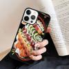 Capa Black Pizza New Phone Case Back Cover for iPhone 17 Air 16 15 14 13 11 12 Pro Max Plus Fundas Coque