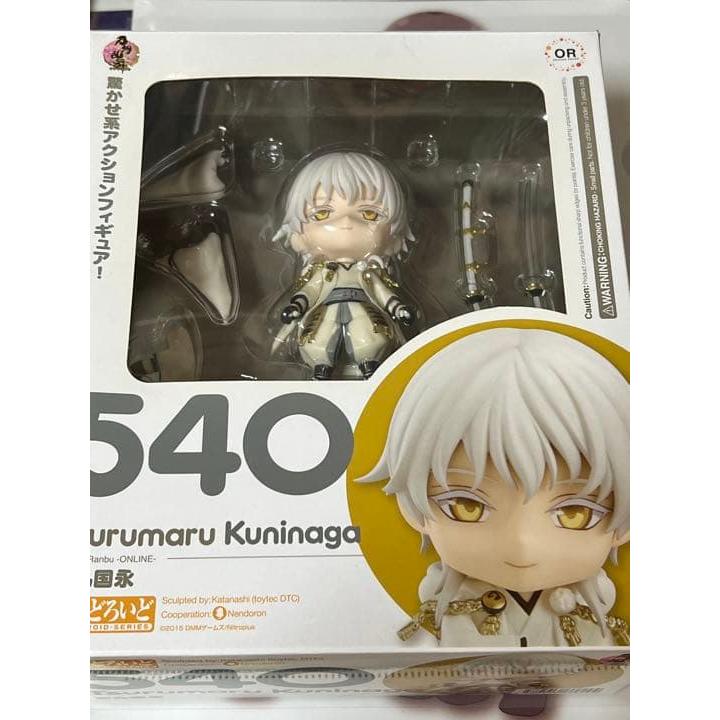 Used Nendoroid Touken Ranbu -ONLINE- Tsurumaru Kuninaga [Available for immediate purchase]