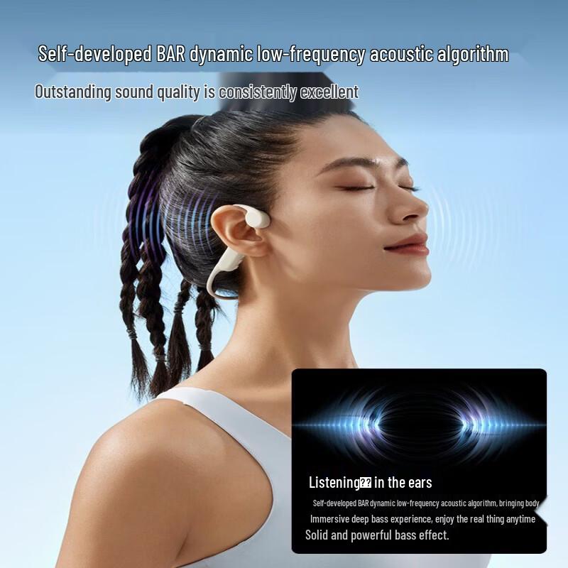 NANK Runner 4 Bone Conduction Open-Ear Sports Headset