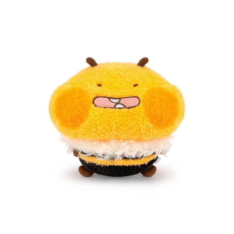 

Bee Night Good Plush Toy Cute Cartoon Smile Bedside Doll Children Gift Holiday Hey,14cm