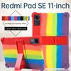 Heavy Duty Protective Case For Xiaomi Redmi Pad SE Tablet Impact-Proof Silicone Stand Cover 11inch
