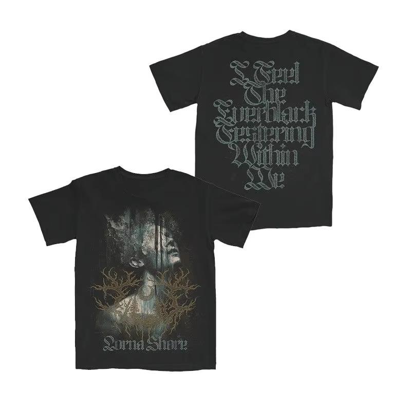 Extreme metal style band-themed printed T-shirts for summer and autumn 2025 loose and trendy men s and women s sportswear tops 3XL