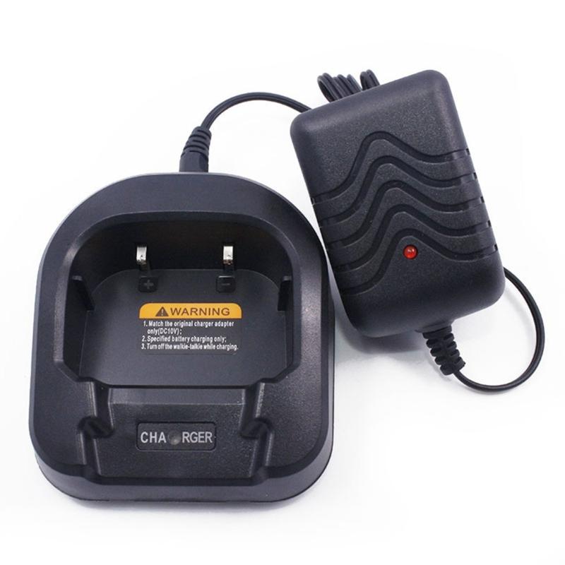 Tragbares Funkgerät Ladegerät Walkie-Talkie Akku-Ladeadapter Zwei-Wege-Funkgerät Akku-Ladeadapter