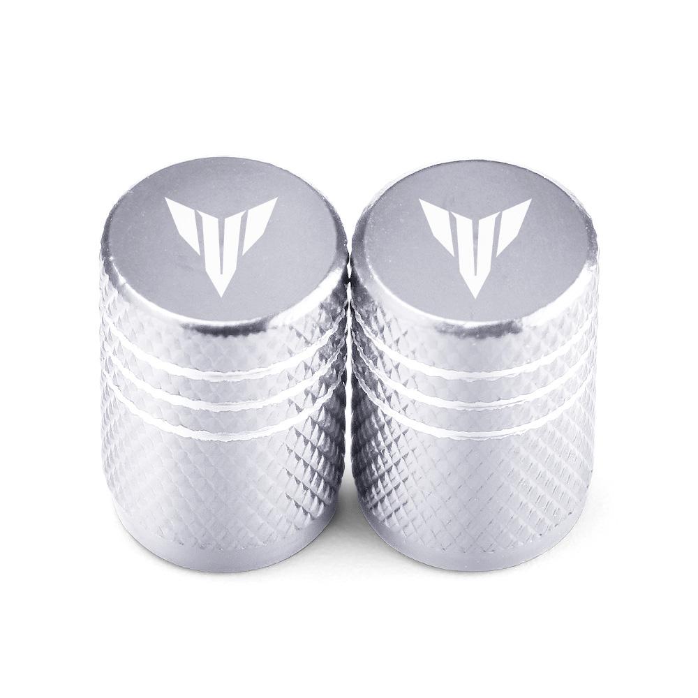 ASY1 Metal Wheel Tire Valve Stem Caps Dustproof Motorcycle Accessories For Yamaha MT07 MT09 MT03 MT25 MT FZ 07 09 03 25 MT-07 MT-09