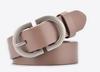 Manufacturers Sell New Leather Belt Custom Ladies Popular All-match Retro Jeans Pin Buckle Belt
