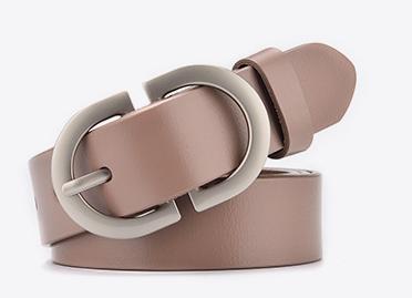 Manufacturers Sell New Leather Belt Custom Ladies Popular All-match Retro Jeans Pin Buckle Belt