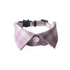 New Pet Cat Collar British Gentleman Plaid Bow Tie Stylish Accessory for Cats Dog Accessories Cat Collar Dog Y Harness
