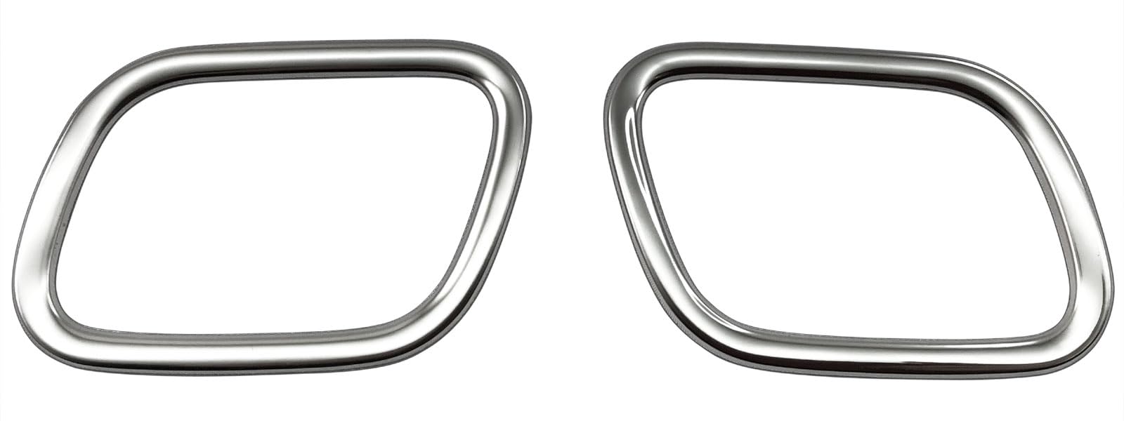 BRIGHTZ Freed Kloster GT Super Mirror Stainless Plated Defroster Ring