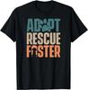 Schattige Hond Adoptie Redding - Adoptie Redding Pleeg Geef Unisex T-shirt