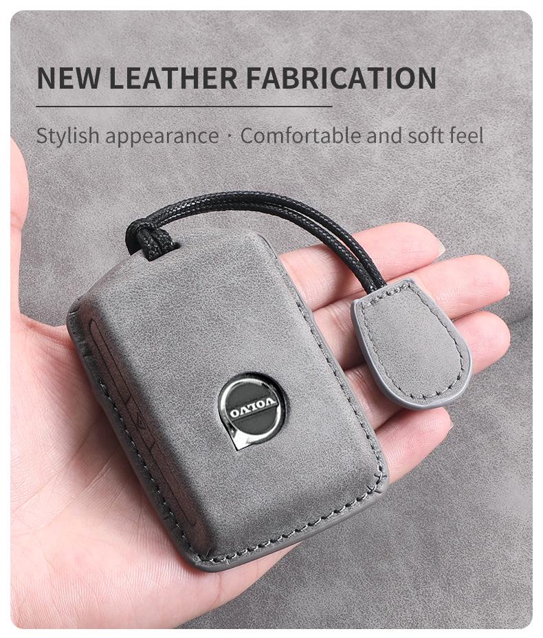 Volvo XC60 S90 S60 XC40 XC90 V60 Car Key Case - Cross-border Dropshipping