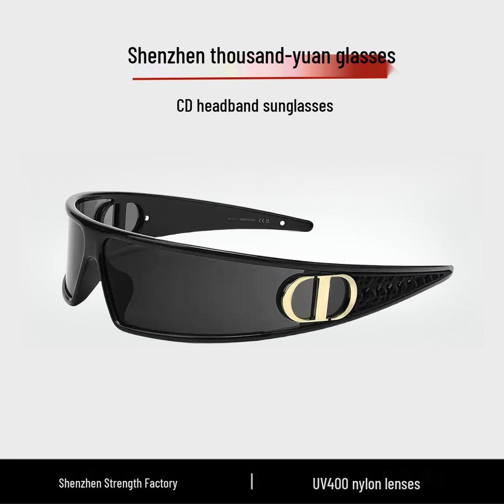 Ochelari de sport MIU pentru femei, futuristici, rezistenți la vânt, cu protecție UV