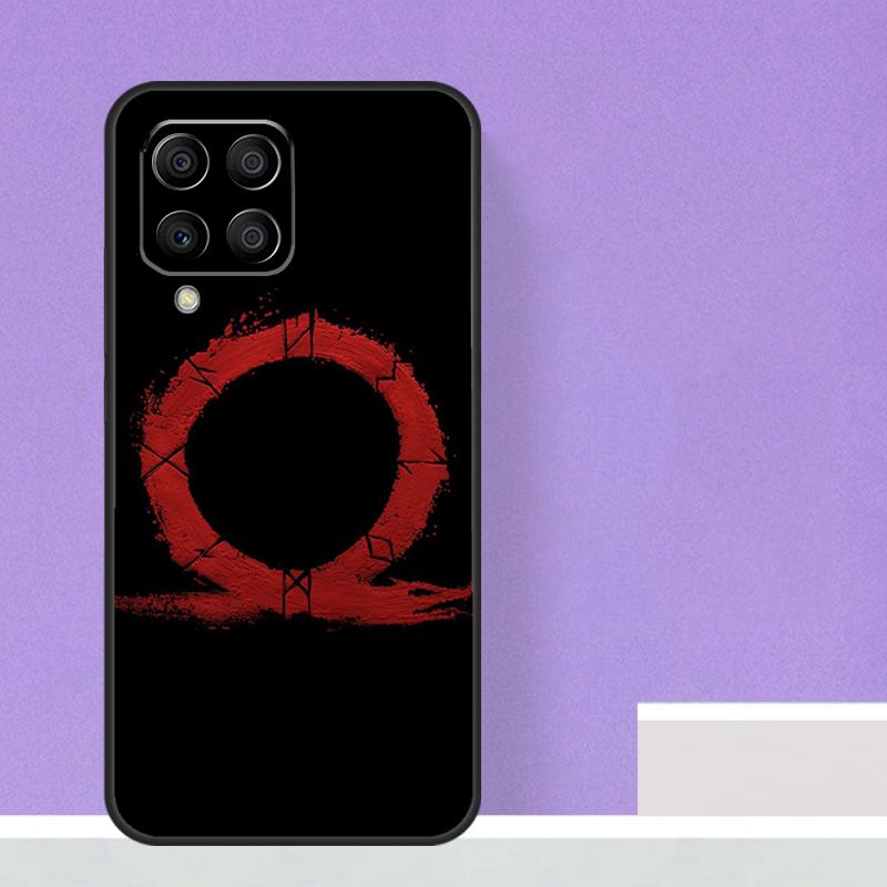 

God of War Case For Samsung Galaxy M23 M20 M32 M52 M56 M16 M36 M54 M34 M14 M35 M55 M15 M11 M31 M13 M53 Samsung M13 4G