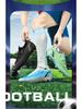 Unisex AG Long-Spike Non-Slip Soccer Shoes for Artificial Turf