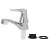 RV Bathroom Faucet Single Cold Water Chrome Rust Proof Kitchen Sink Faucet for Motorhome Yacht Boat