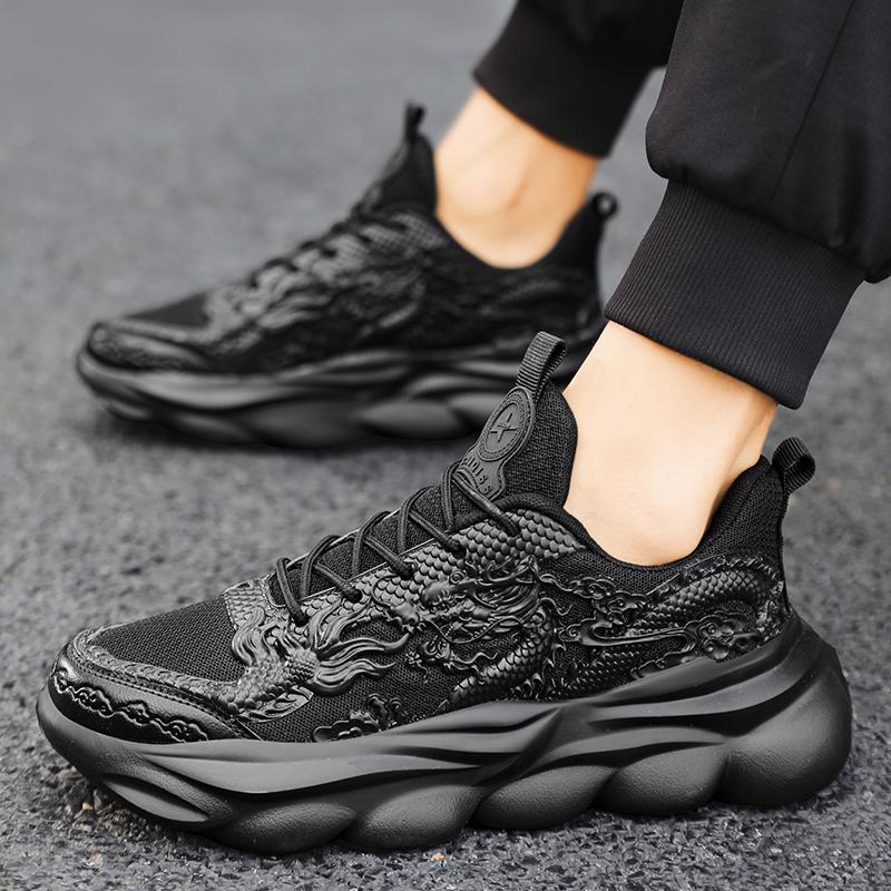 Men’s Jogging Sports Shoes for Women’s Sneakers Casual Street Style Running Sneakers Students Large Plus Size Skate Boarding Shoes 36-45