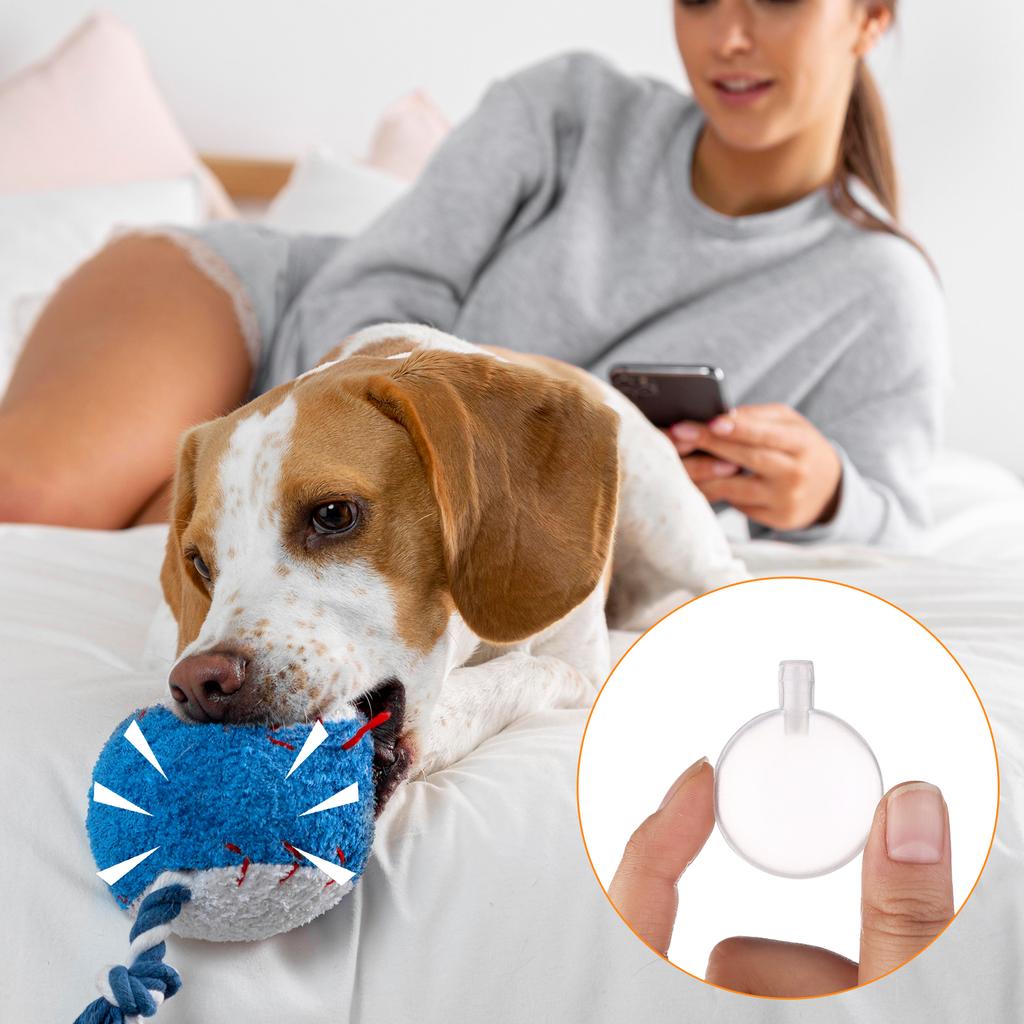 200Pcs Squeakers For Dog Toys Bulk 30mm 35mm Noise Maker Insert Replacement For Pet Supply Cat Toys Plastic Dog Toy Squeakers Fi