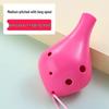 Durable, Easy-to-Play 6-Hole Alto Ocarina for Kids – Beginner's Resin Mini Instrument