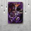 Smt Nocturne Metal Signs Wall Decor Vintage Tin Signs Captain Metal Poster Decor for Bar Pub Club Wall Decoration