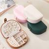 PU Leather Jewelry Packing Bag Rings Necklace Jewelry Display Box Earrings Storage Case  Vacation