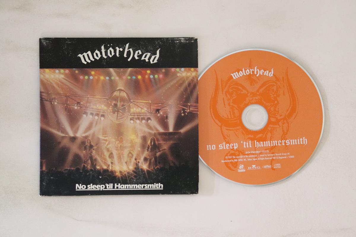 

CD MOTORHEAD - No Sleep til Hammersmith BVCM37963 BMG 2007 Japan Rock Used