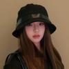 Japanese Style Multi-Wear Corduroy Bucket Hat for Women – Autumn/Winter Retro Face-Slimming Basin Hat