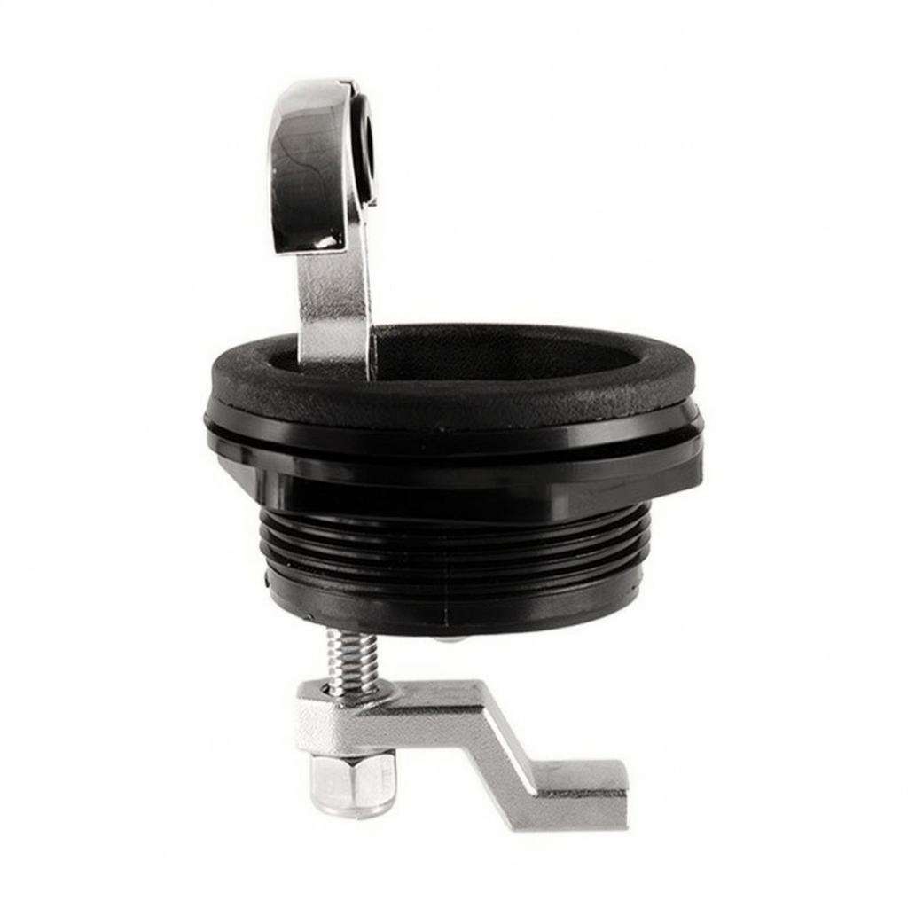 Floor Lock Buckle Easy to Operate Hardware Long-Lasting for Yachts