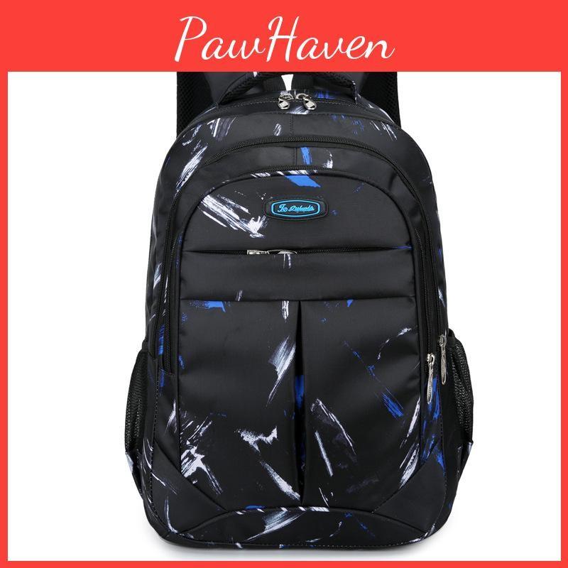 Campus Wear Backpack Resistant Anti Splashing Water Schoolbag Student