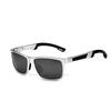 Aluminum Polarized Mirror Sun Glasses Square Goggle Eyewear Accessories For Men