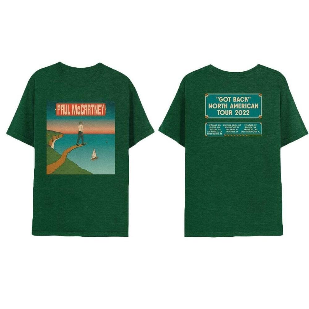 Paul McCartney Got Back North American Tour 2022 , Paul McCartney Shirt, Unisex T-Shirt S