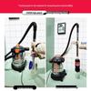 Yili High-Power 3-in-1 Wet/Dry Vacuum Cleaner for Indoor & Car Use