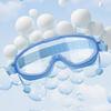 Children Swim Goggles with Earplugs Waterproof No Leakage Anti-Fog UV Protection Boys Girls Wide View Goggles Diving Snorkeling Equipment